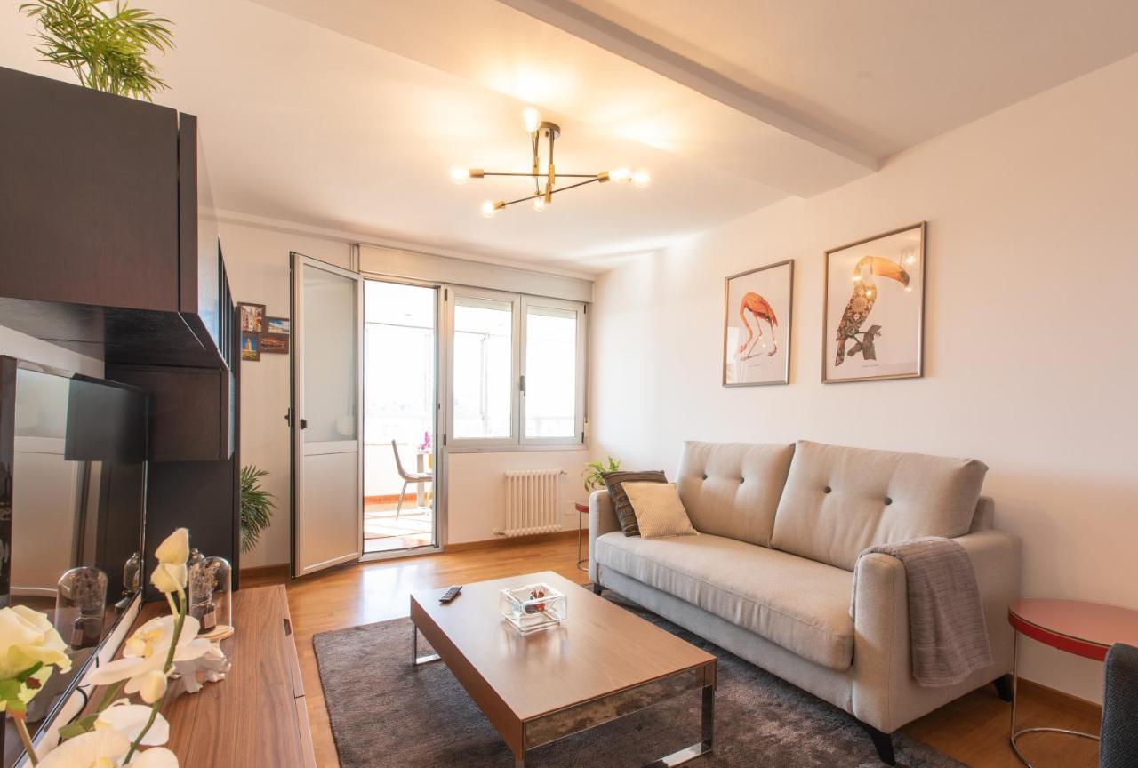 Luminoso Apartamento En Cuatro Caminos A Coruña Eksteriør billede