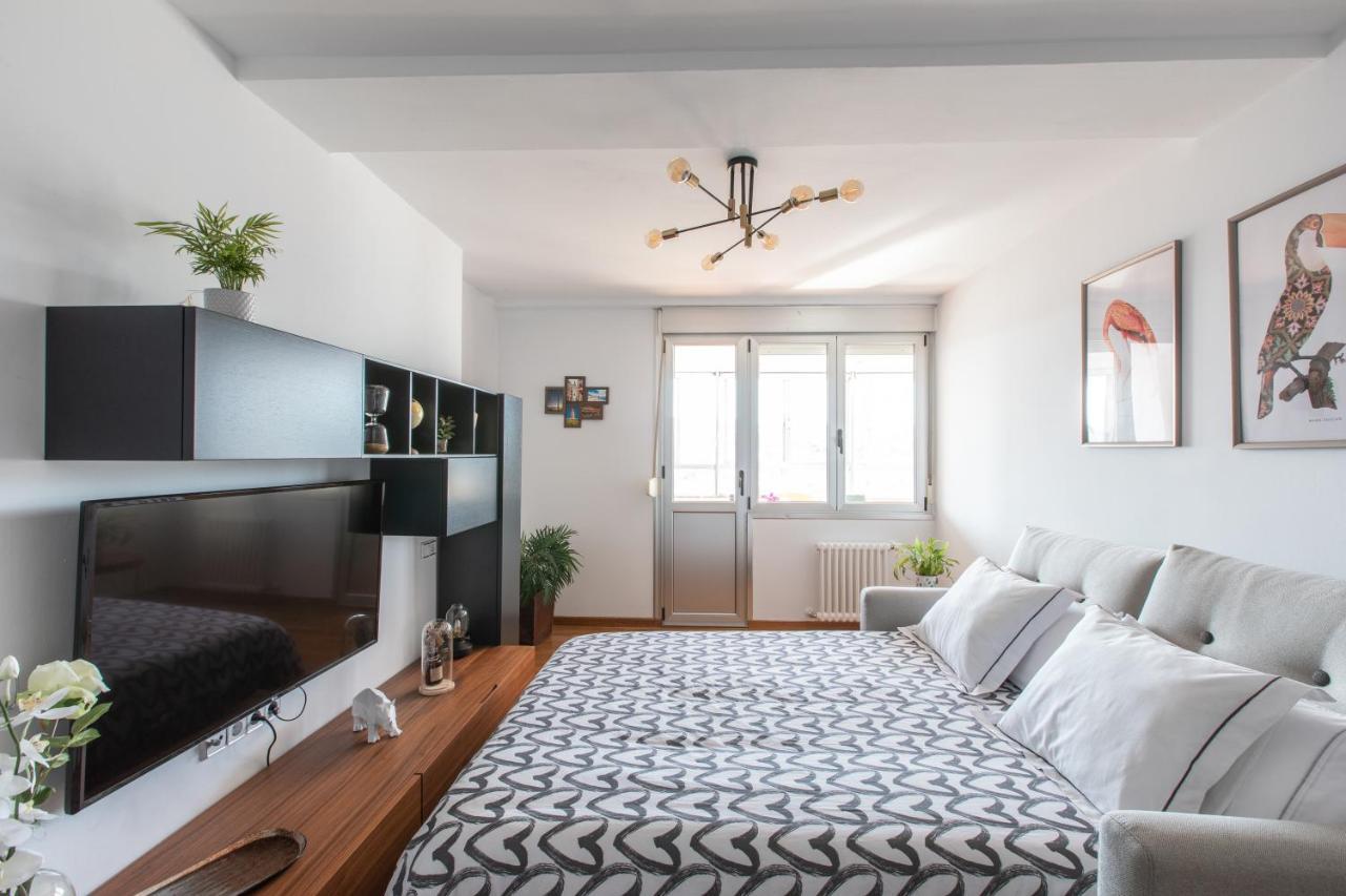Luminoso Apartamento En Cuatro Caminos A Coruña Eksteriør billede