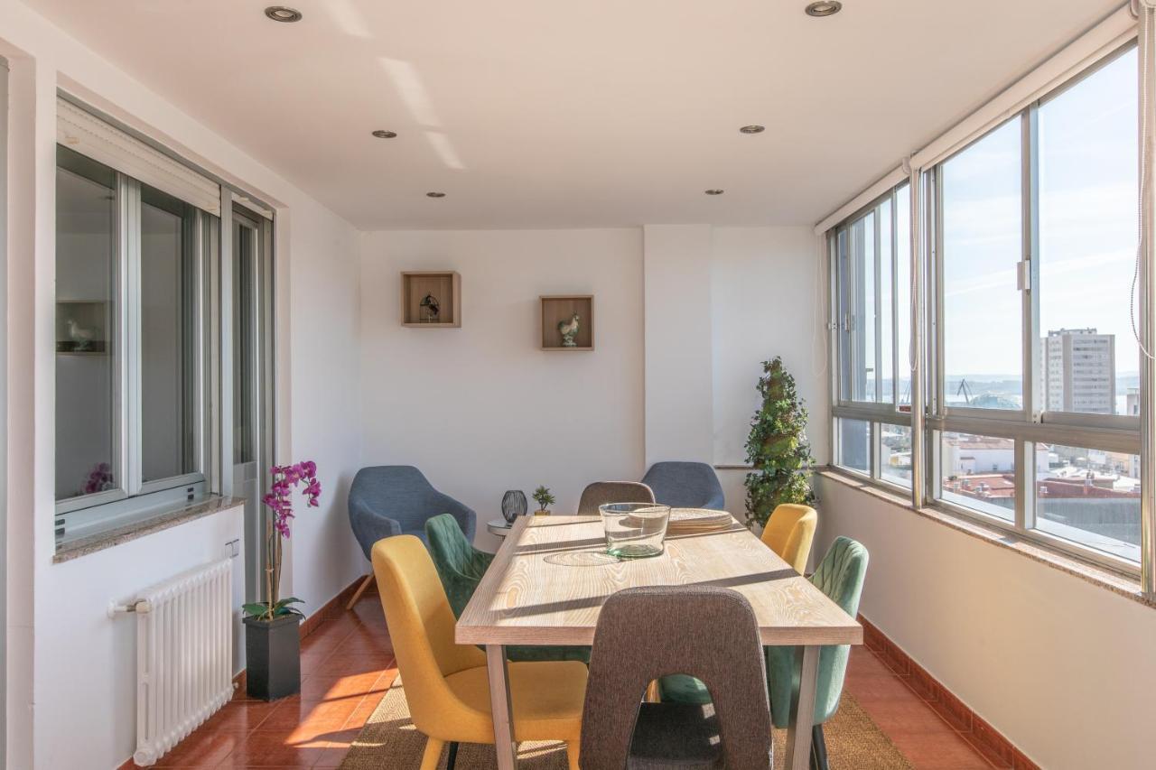 Luminoso Apartamento En Cuatro Caminos A Coruña Eksteriør billede