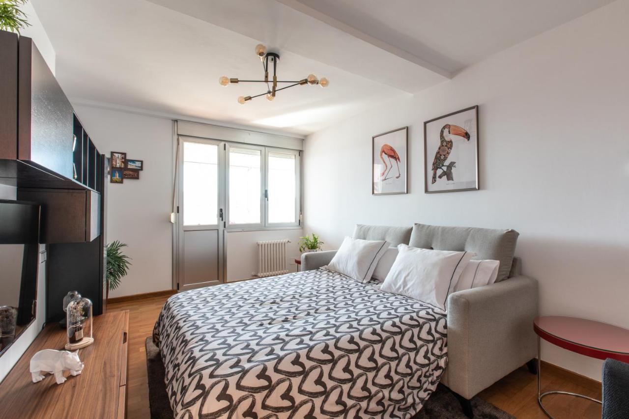 Luminoso Apartamento En Cuatro Caminos A Coruña Eksteriør billede
