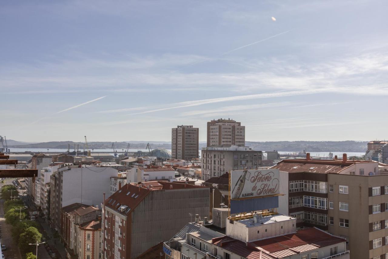 Luminoso Apartamento En Cuatro Caminos A Coruña Eksteriør billede