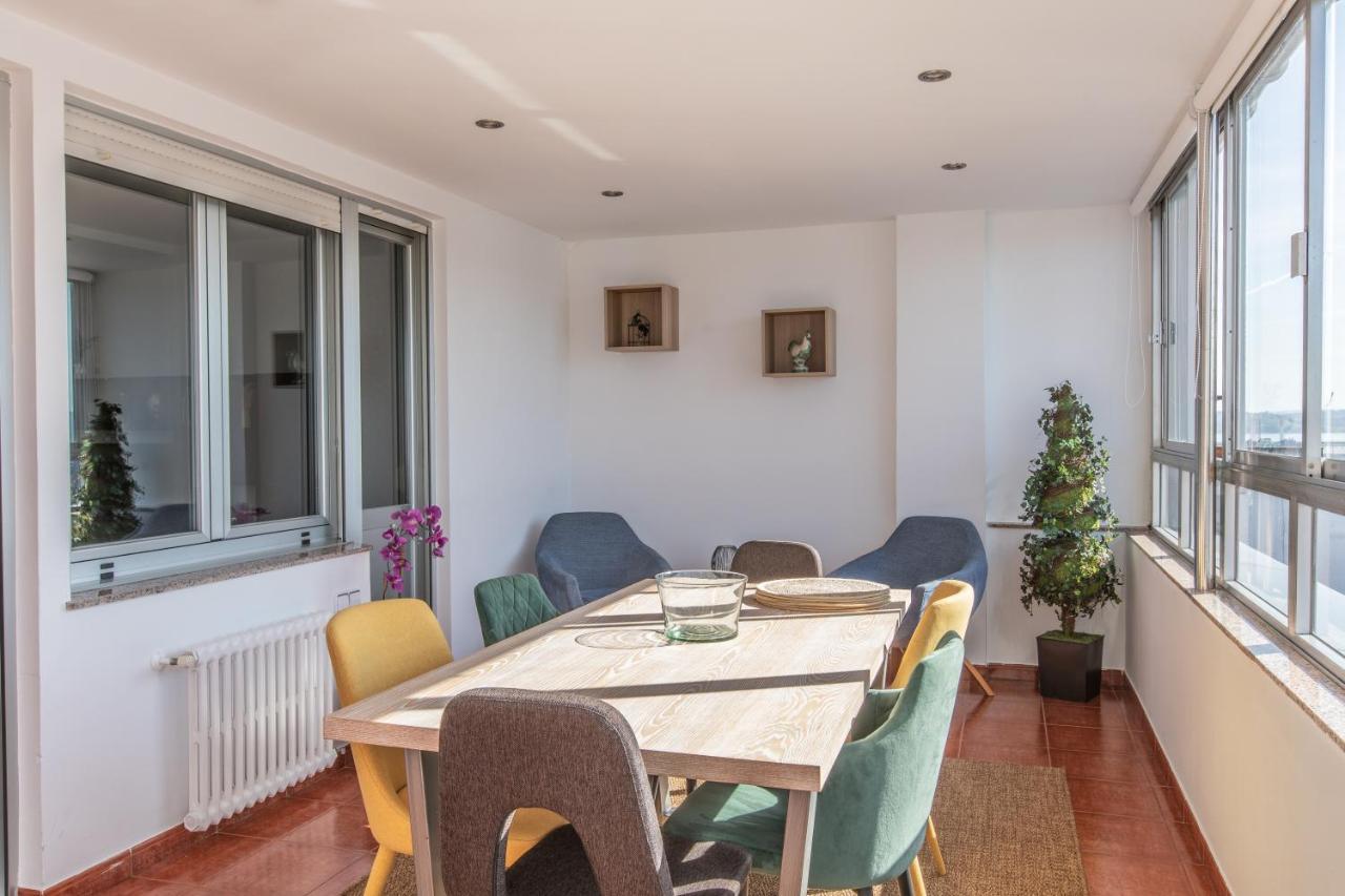 Luminoso Apartamento En Cuatro Caminos A Coruña Eksteriør billede