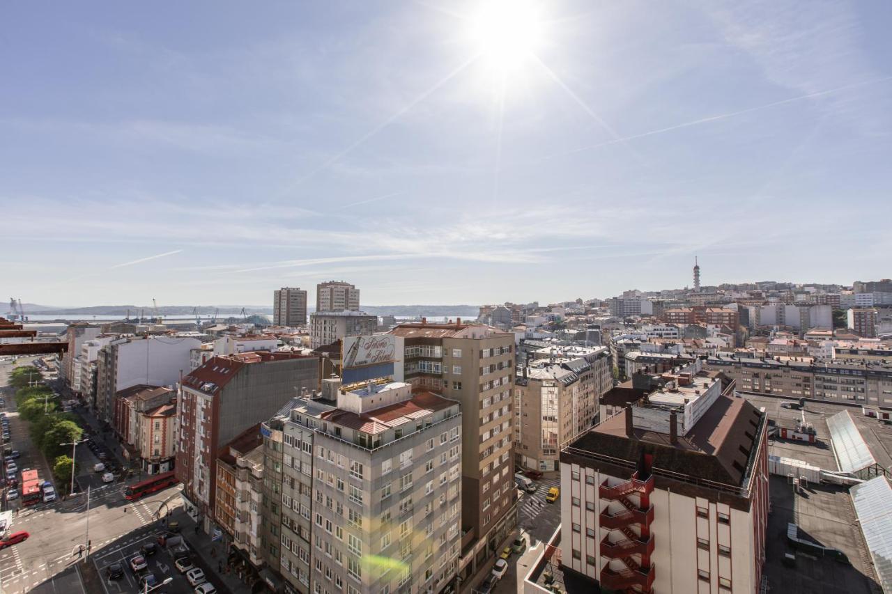 Luminoso Apartamento En Cuatro Caminos A Coruña Eksteriør billede